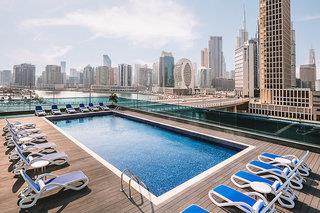 Dubai - Downtown Dubai - Radisson Blu Hotel, Dubai Canal View